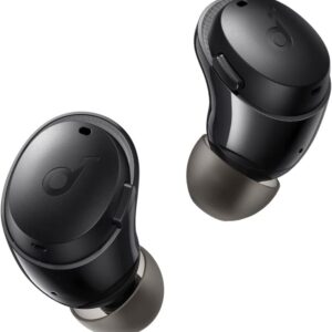 Anker Soundcore Life A3i Noise Cancelling Wireless Earbuds, Deep Bass, Hybrid ANC Bluetooth Earphones, AI-Enhanced Calls with 4 Mics, 36H Playtime with Fast Charging, Bluetooth 5.2, 22 Custom EQ