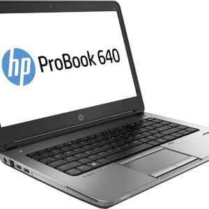 HP 640 G1 core i7 4TH gen 4GB RAM HDD 500GB 14.1''
