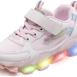 TARANIS-Kids-Boys-Girls-Light-Up-Shoes