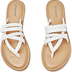 Comfortable-Slip-On-Thong-Strappy-Spring-Summer-Shoes