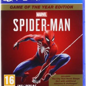 Spider-Man 2019 Game of The Year Edition (PS4)